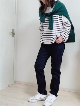 ハナコユキさん（レディース・158cm）の秋コーディネート