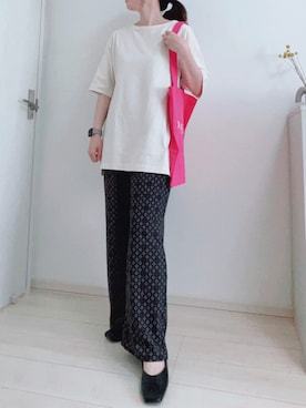 ハナコユキさん（レディース・158cm）の夏コーディネート