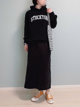 ハナコユキさん(レディース・158cm)の冬コーディネート