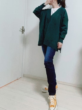 ハナコユキさん(レディース・158cm)の秋コーディネート