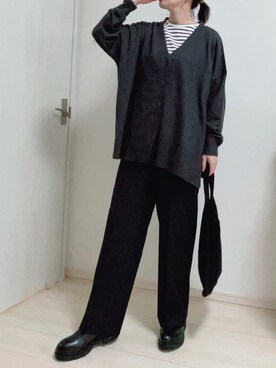 ハナコユキさん(レディース・158cm)の秋コーディネート