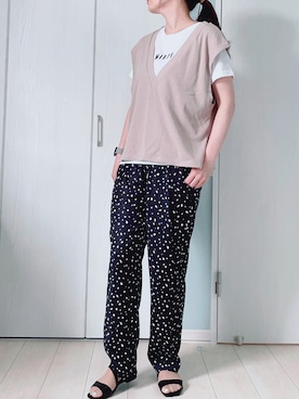 ハナコユキさん（レディース・158cm）の夏コーディネート