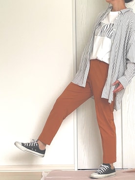 ハナコユキさん(レディース・158cm)の夏コーディネート
