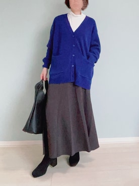 ハナコユキさん（レディース・158cm）の冬コーディネート