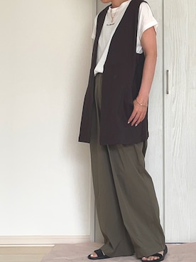 ハナコユキさん(レディース・158cm)の夏コーディネート