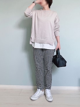 ハナコユキさん（レディース・158cm）の春コーディネート