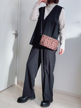 ハナコユキさん（レディース・158cm）の秋コーディネート