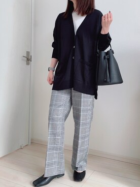 ハナコユキさん（レディース・158cm）の秋コーディネート