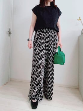 ハナコユキさん（レディース・158cm）の夏コーディネート