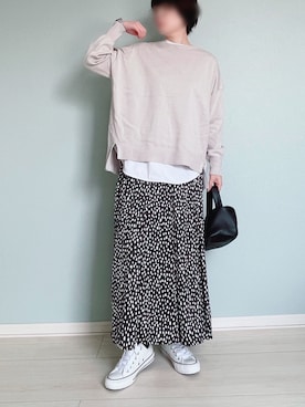 ハナコユキさん(レディース・158cm)の春コーディネート