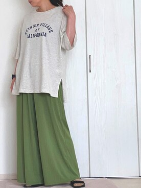 ハナコユキさん（レディース・158cm）の夏コーディネート