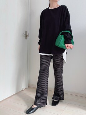 ハナコユキさん（レディース・158cm）の秋コーディネート