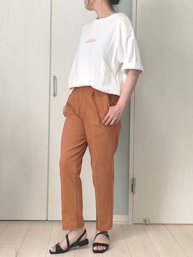 ハナコユキさん(レディース・158cm)の夏コーディネート