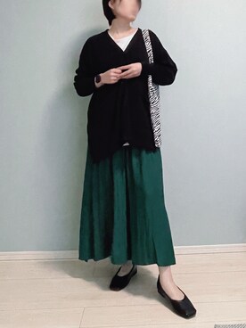 ハナコユキさん(レディース・158cm)の冬コーディネート
