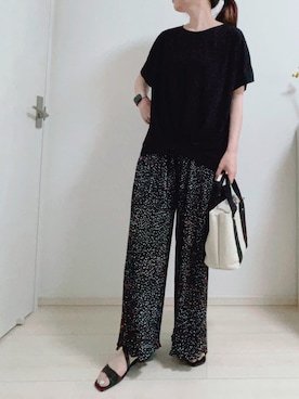 ハナコユキさん（レディース・158cm）の夏コーディネート