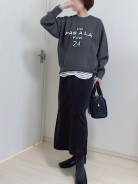 ハナコユキさん(レディース・158cm)の冬コーディネート