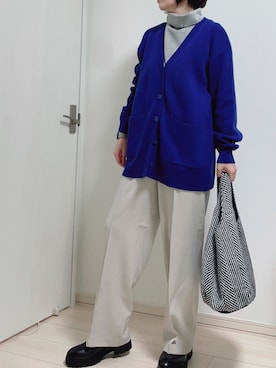 ハナコユキさん（レディース・158cm）の冬コーディネート