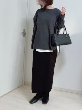 ハナコユキさん（レディース・158cm）の秋コーディネート