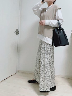 ハナコユキさん（レディース・158cm）の秋コーディネート