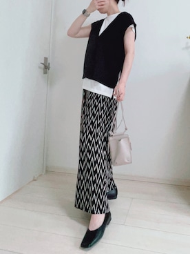 ハナコユキさん（レディース・158cm）の夏コーディネート