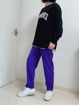 ハナコユキさん（レディース・158cm）の秋コーディネート