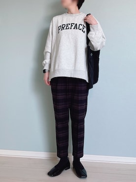 ハナコユキさん（レディース・158cm）の冬コーディネート