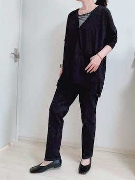 ハナコユキさん（レディース・158cm）の秋コーディネート