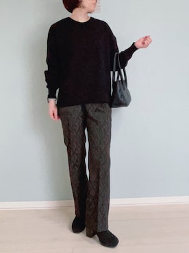 ハナコユキさん（レディース・158cm）の冬コーディネート