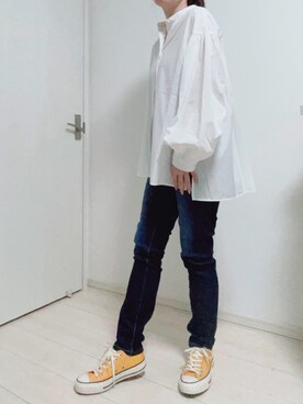 ハナコユキさん（レディース・158cm）の秋コーディネート