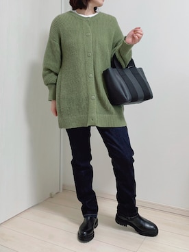 ハナコユキさん(レディース・158cm)の冬コーディネート