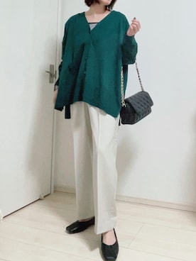 ハナコユキさん(レディース・158cm)の秋コーディネート