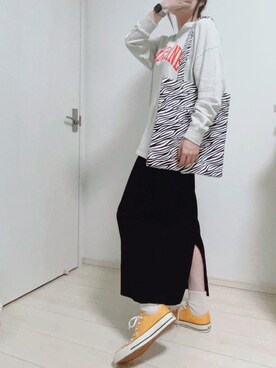 ハナコユキさん（レディース・158cm）の秋コーディネート