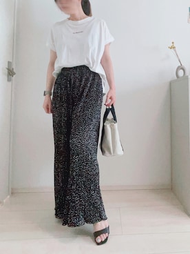 ハナコユキさん（レディース・158cm）の夏コーディネート