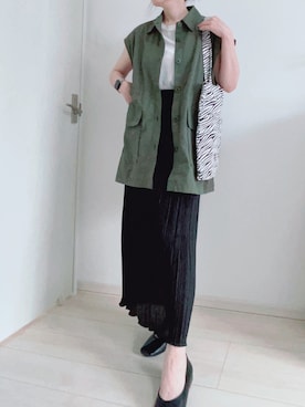 ハナコユキさん（レディース・158cm）の夏コーディネート