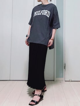 ハナコユキさん(レディース・158cm)の夏コーディネート