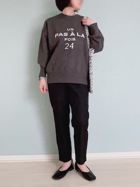 ハナコユキさん（レディース・158cm）の冬コーディネート