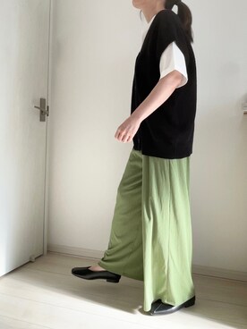 ハナコユキさん（レディース・158cm）の秋コーディネート