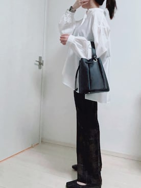 ハナコユキさん（レディース・158cm）の秋コーディネート