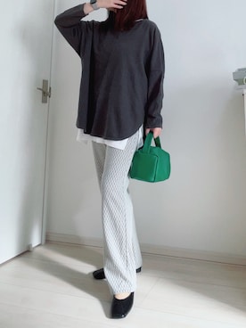 ハナコユキさん（レディース・158cm）の秋コーディネート