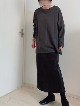 ハナコユキさん(レディース・158cm)の冬コーディネート