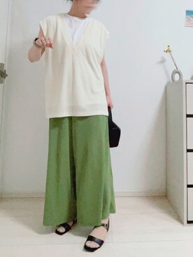 ハナコユキさん（レディース・158cm）の夏コーディネート