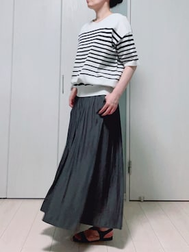 ハナコユキさん（レディース・158cm）の夏コーディネート