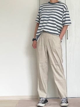 ハナコユキさん（レディース・158cm）の夏コーディネート