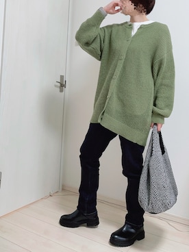 ハナコユキさん(レディース・158cm)の冬コーディネート