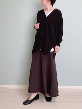 ハナコユキさん(レディース・158cm)の冬コーディネート