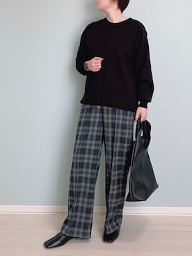 ハナコユキさん（レディース・158cm）の冬コーディネート