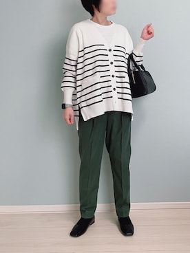 ハナコユキさん（レディース・158cm）の冬コーディネート