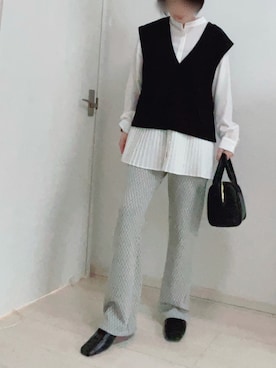 ハナコユキさん（レディース・158cm）の冬コーディネート