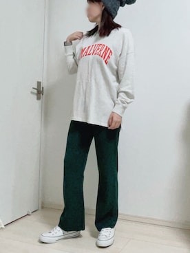 ハナコユキさん（レディース・158cm）の秋コーディネート