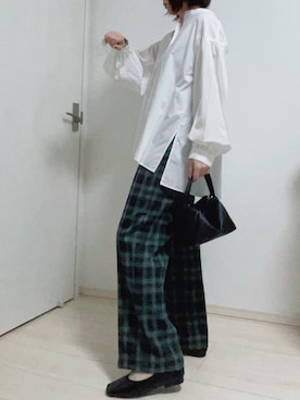 ハナコユキさん（レディース・158cm）の秋コーディネート